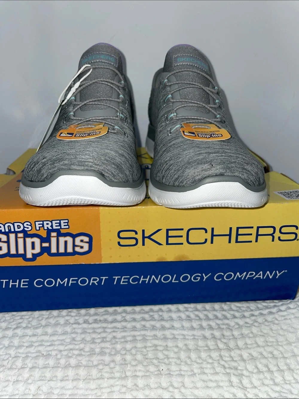 SKECHERS HANDS FREE SLIP INS WOMENS SNEAKERS FTL-07-053